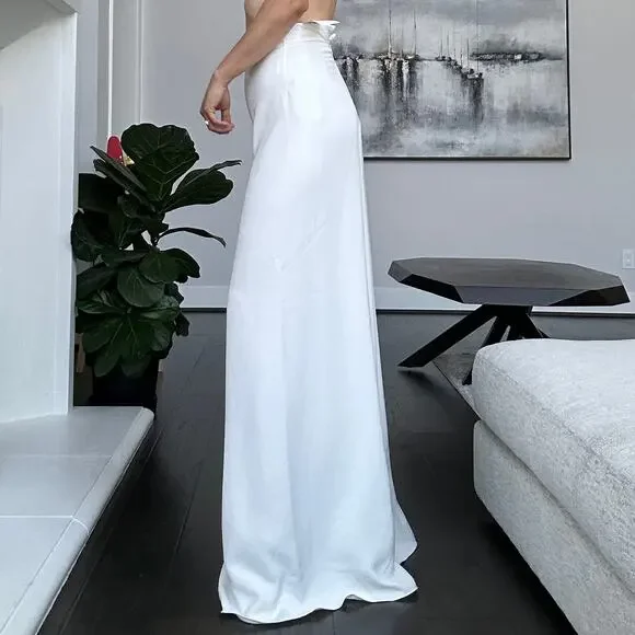 ANDRES OTALORA  Palomino Wide Leg Pants New Size 4 - Picture 2 of 11